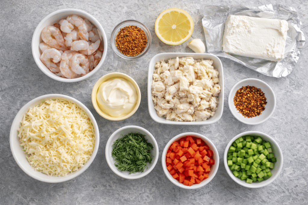 cheesy crab dip ingredients
