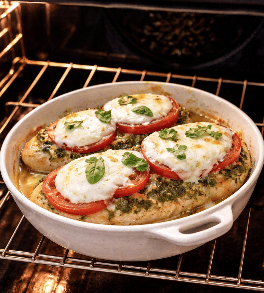 chicken breast baked