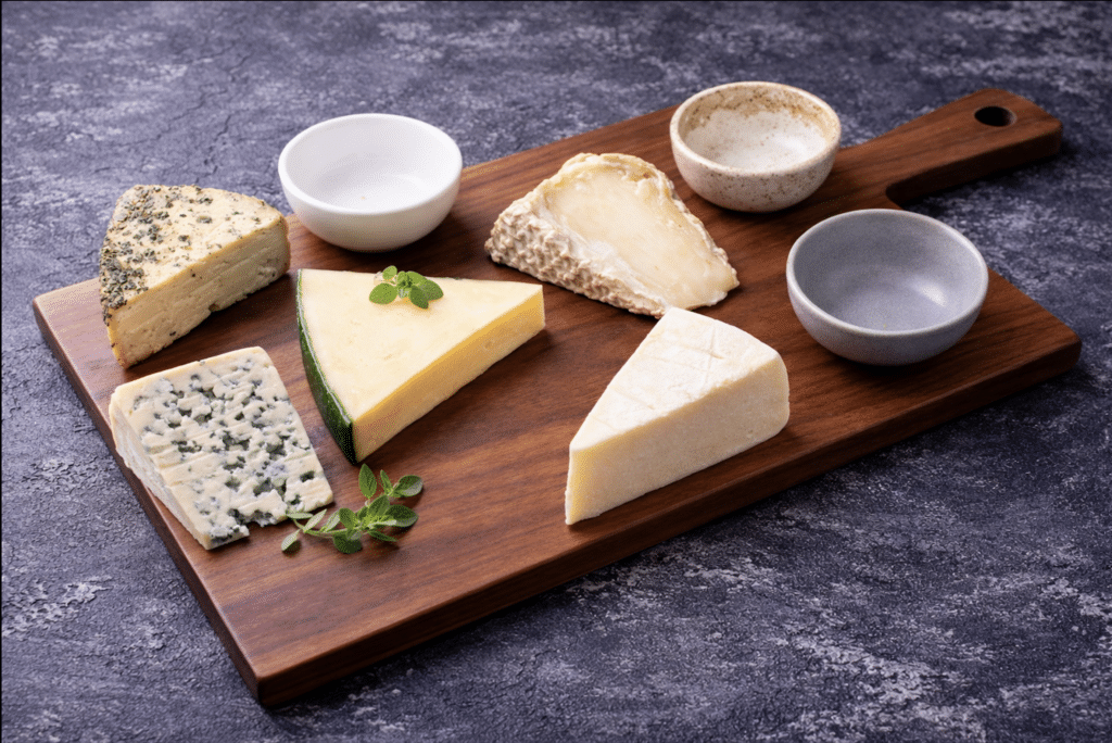 different cheese