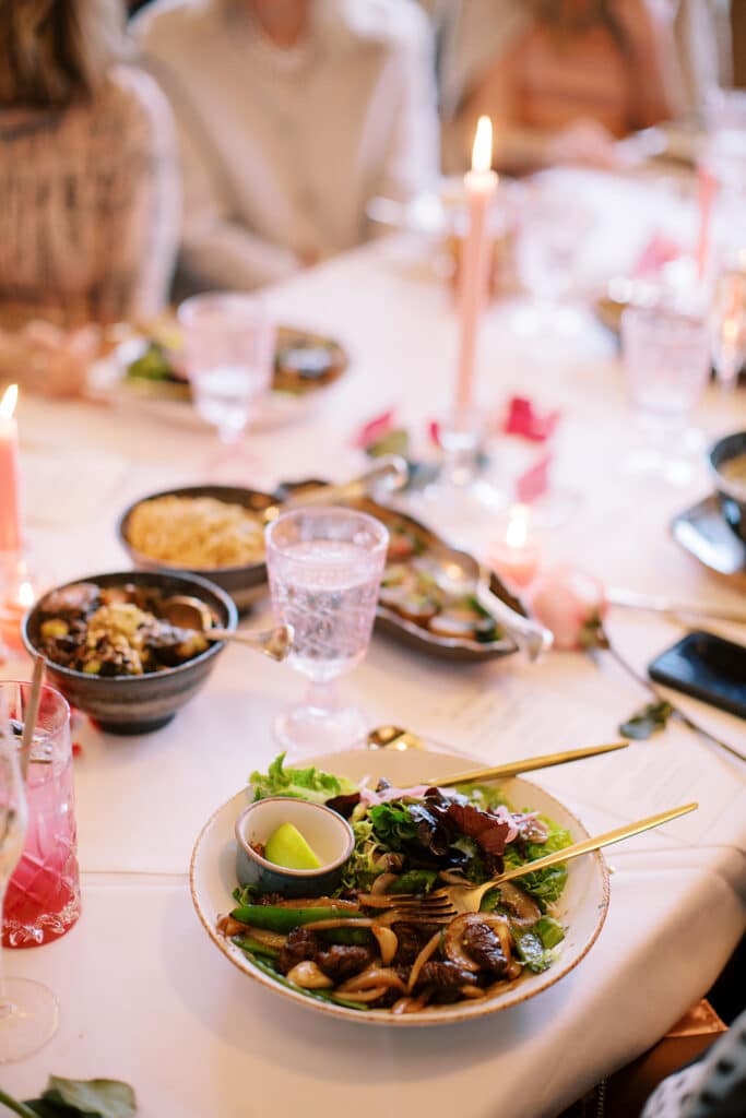 Erica LeColonial SC salad