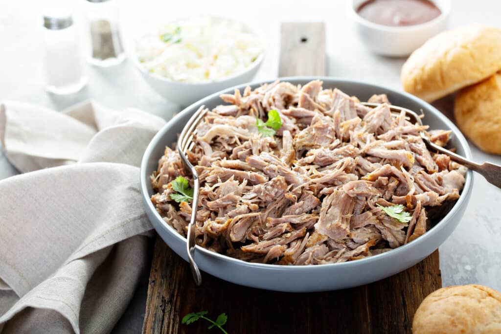 lovely shredded pulled pork