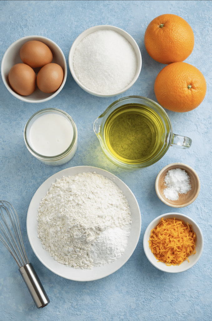 orange scented olive oil ingredients