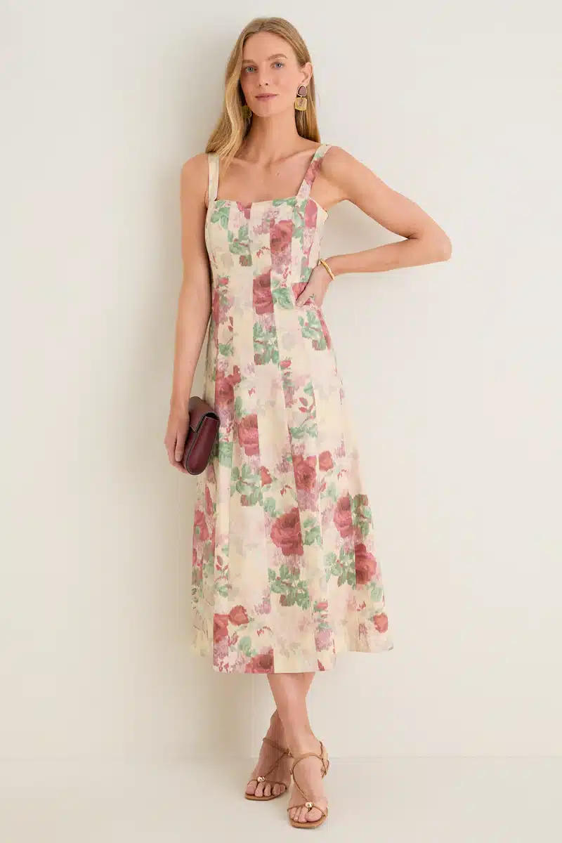 rose blur cotton dress tuckernuck