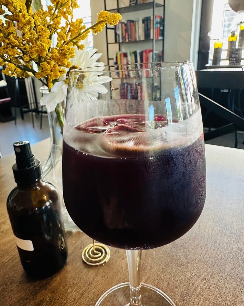 sangria the vibrary