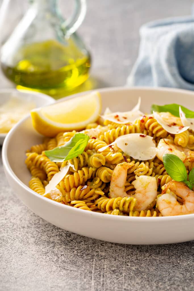 shrimp pasta