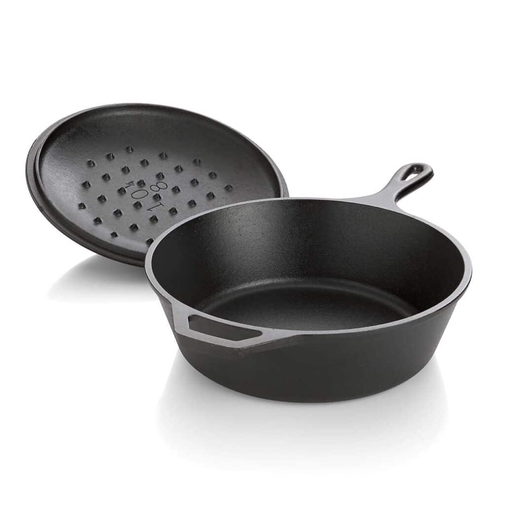 skillet with lid