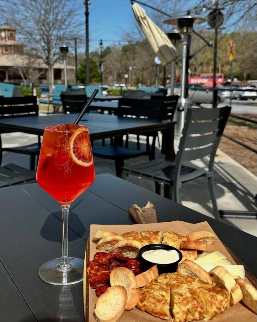 spanish boat the bubbly goat