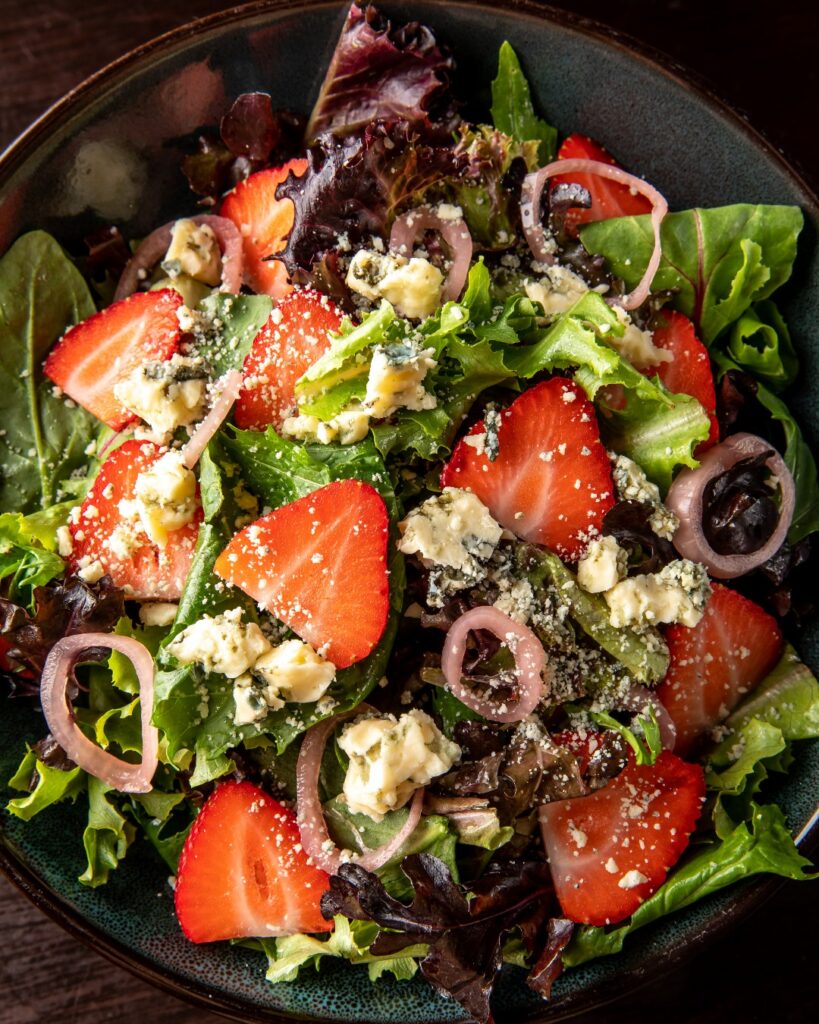 strawberry salad bar margot