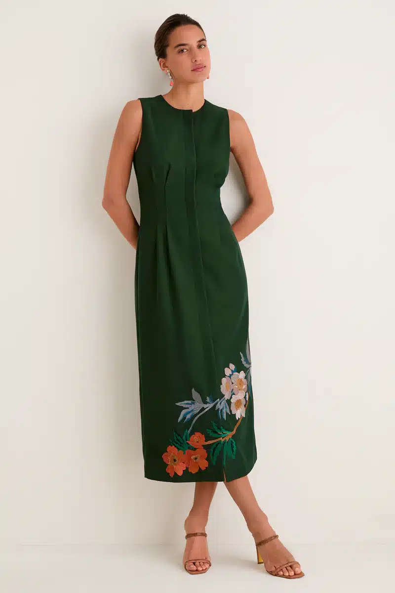 verdant green dress tuckernuck