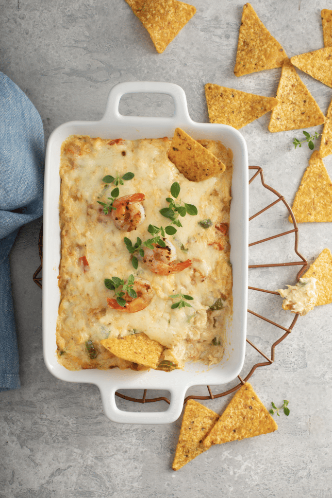 yummy cheesy crab dip