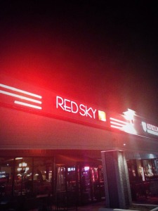 Red Sky Sign