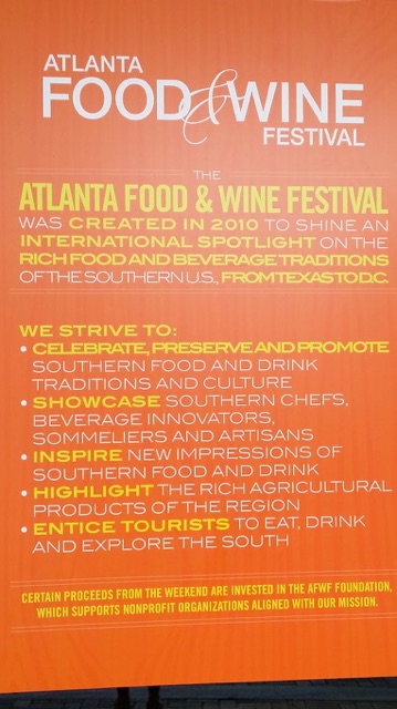 2014 Atlanta Food and Wine Festival