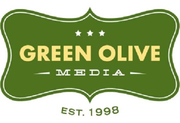 green olive media logo