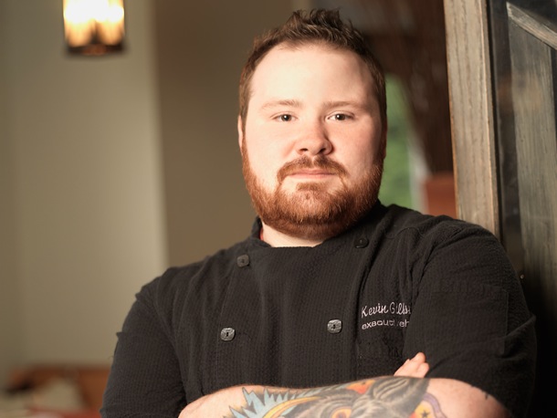 FAMILY-STYLE DINING EXPERIENCES A REVIVAL AT THE HANDS OF CHEF KEVIN GILLESPIE