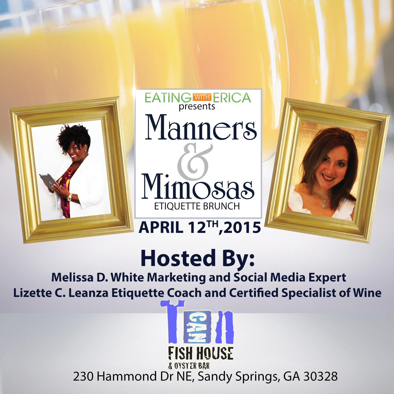 Manners and Mimosas Come Join Me For Some Etiquette Fun!
