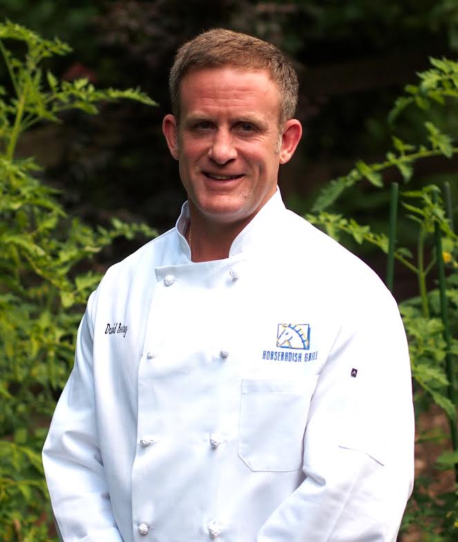 Chef Of The Month February :Dave Berry Executieve Chef of Atlanta’s Horseradish Grill