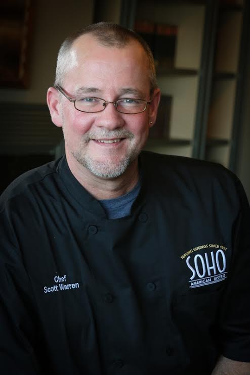 Chef Of The Month May: Chef Scott Warren