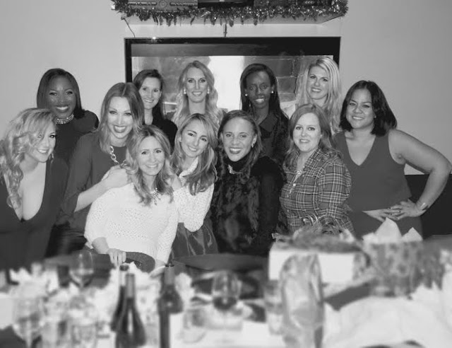 Peachfully Chic Holiday Soiree at Dantanna’s