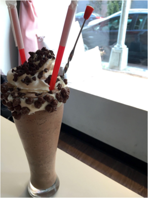 My FairTreats Milkshakes, Brings All The Food Bloggers To The Yard…..