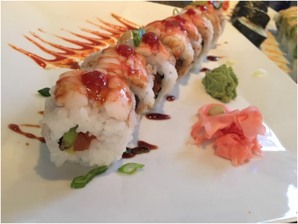 The Sushi At Aqua Blue Is Worth The Drive….