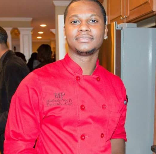 Chef Of The Month January: Chef Madison Pope IV Bio