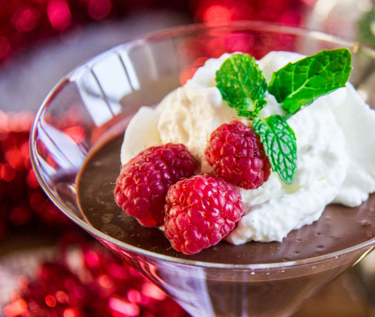 The Best Valentine's Day Dessert Chocolate Pot De Creme