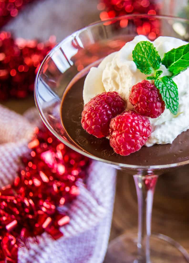 The Best Valentine's Day Dessert Chocolate Pot De Creme