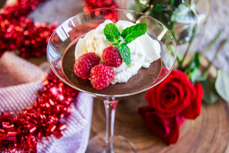 The Best Valentine’s Day Dessert Chocolate Pot De Creme