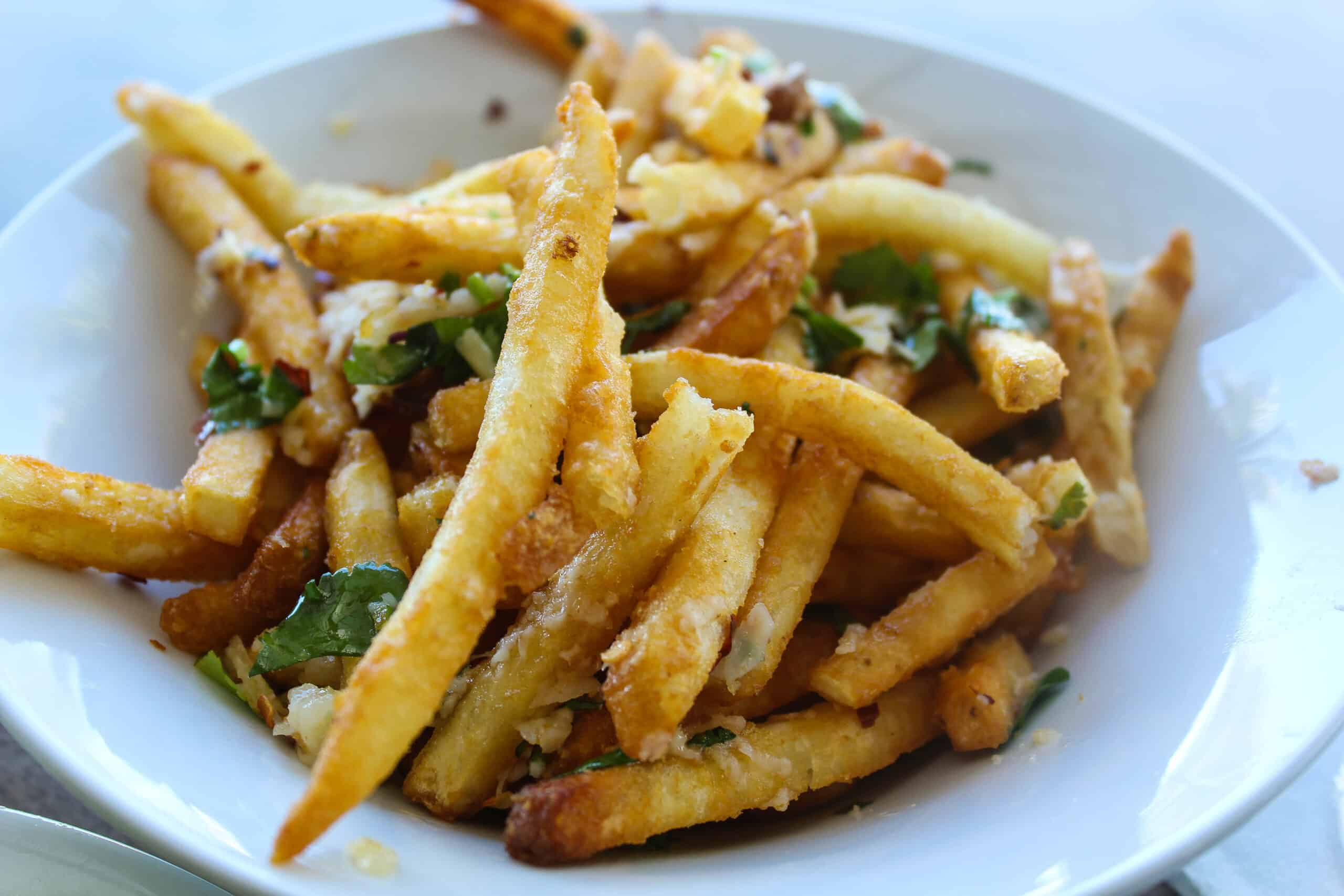french fries 1 for beachfront pool view at W Retreat and Spa Vieques Puerto Rico Caribbean resort