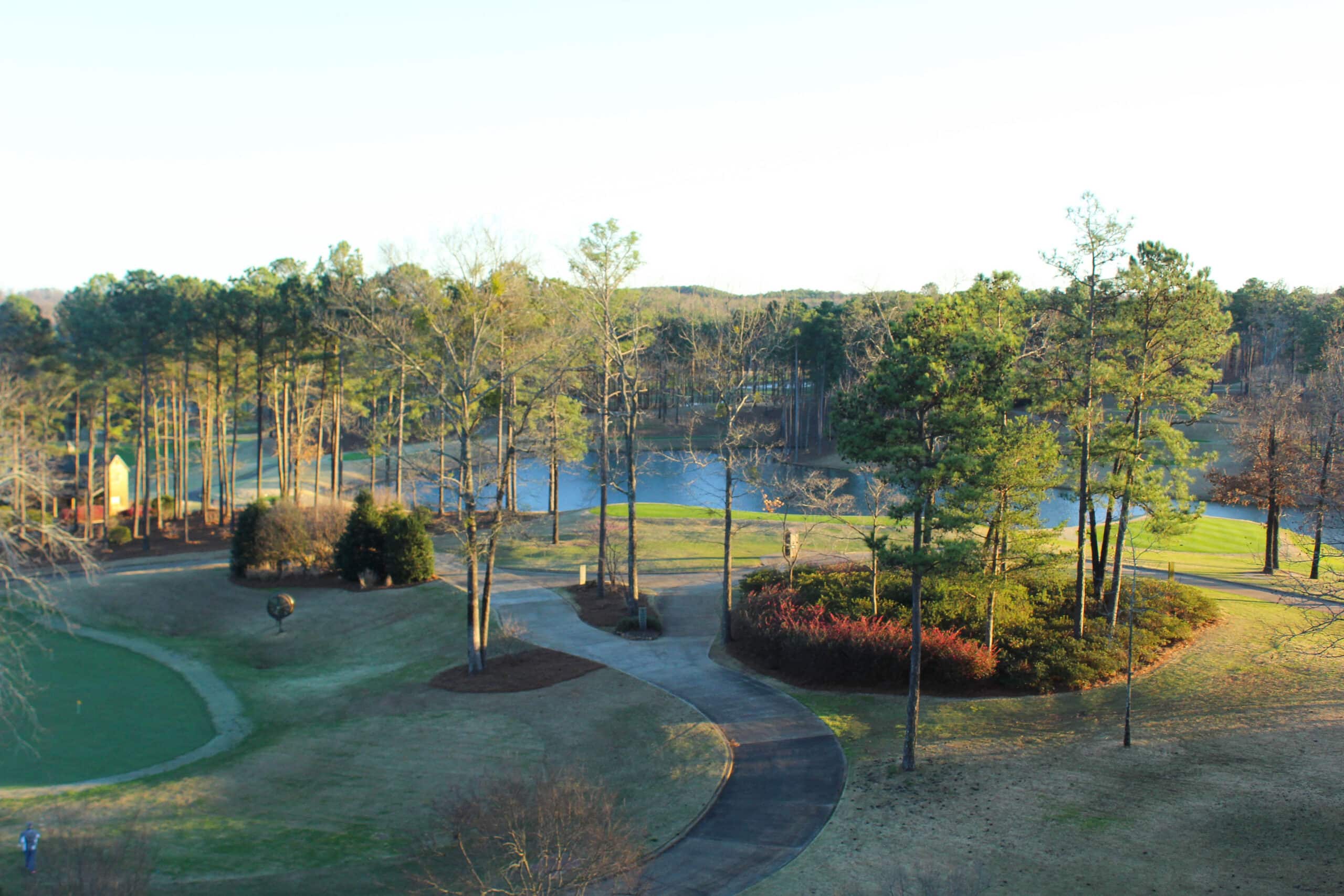 golf course photo for stunning golf course and resort view at Ross Bridge Golf Resort and Spa in Alabama