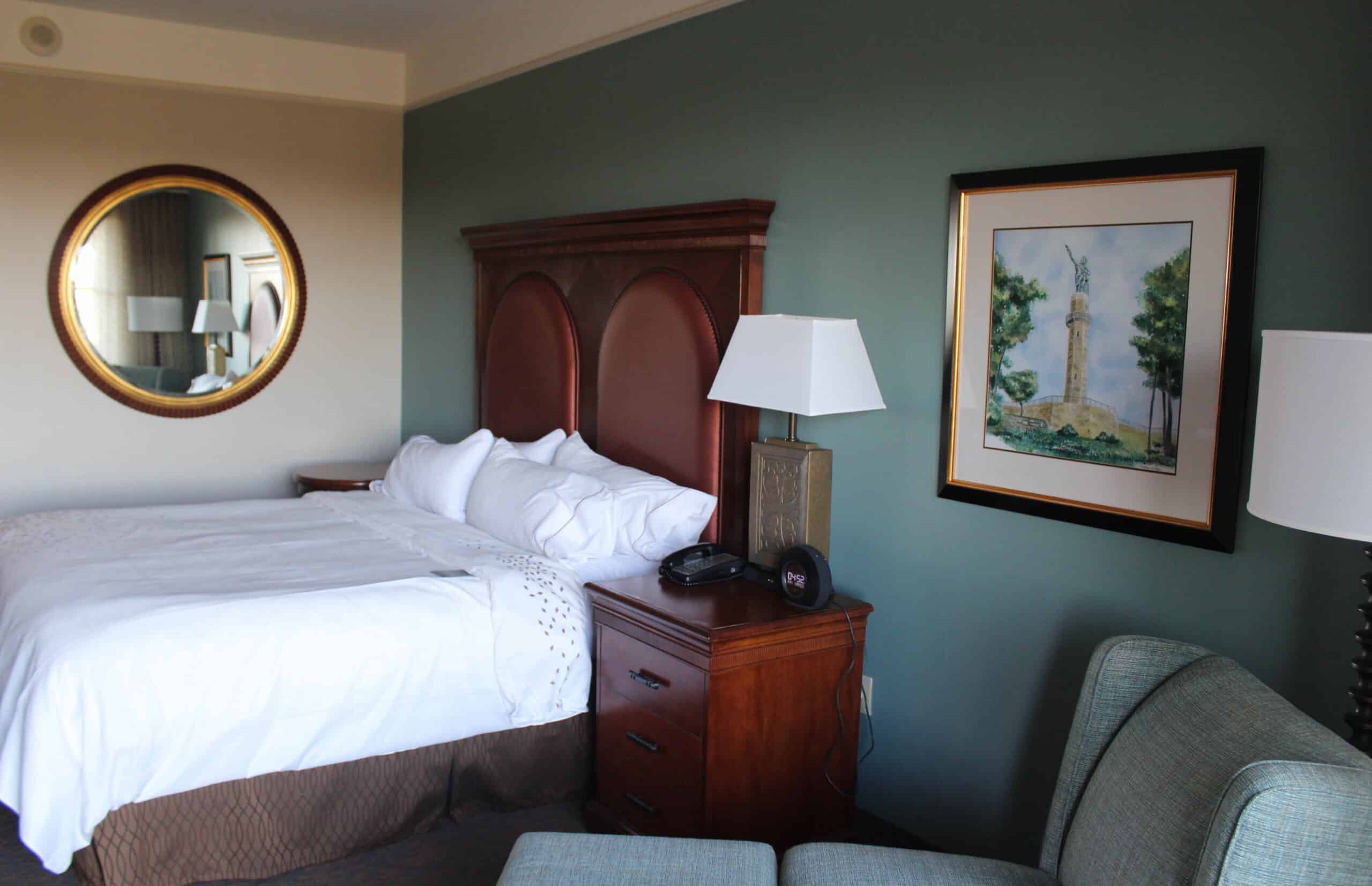 stunning golf course and resort view at Ross Bridge Golf Resort and Spa in Alabama image