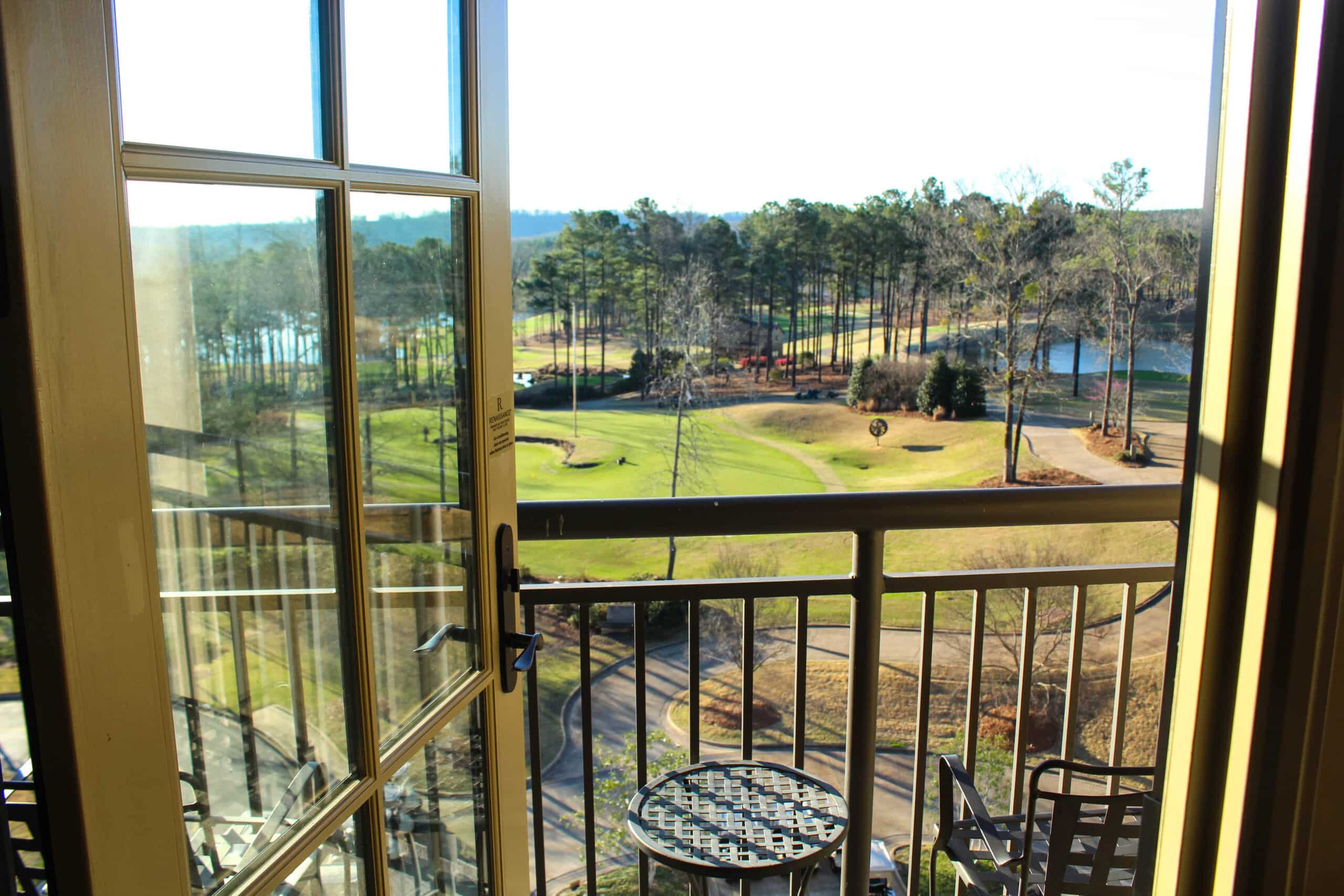 stunning golf course and resort view at Ross Bridge Golf Resort and Spa in Alabama image