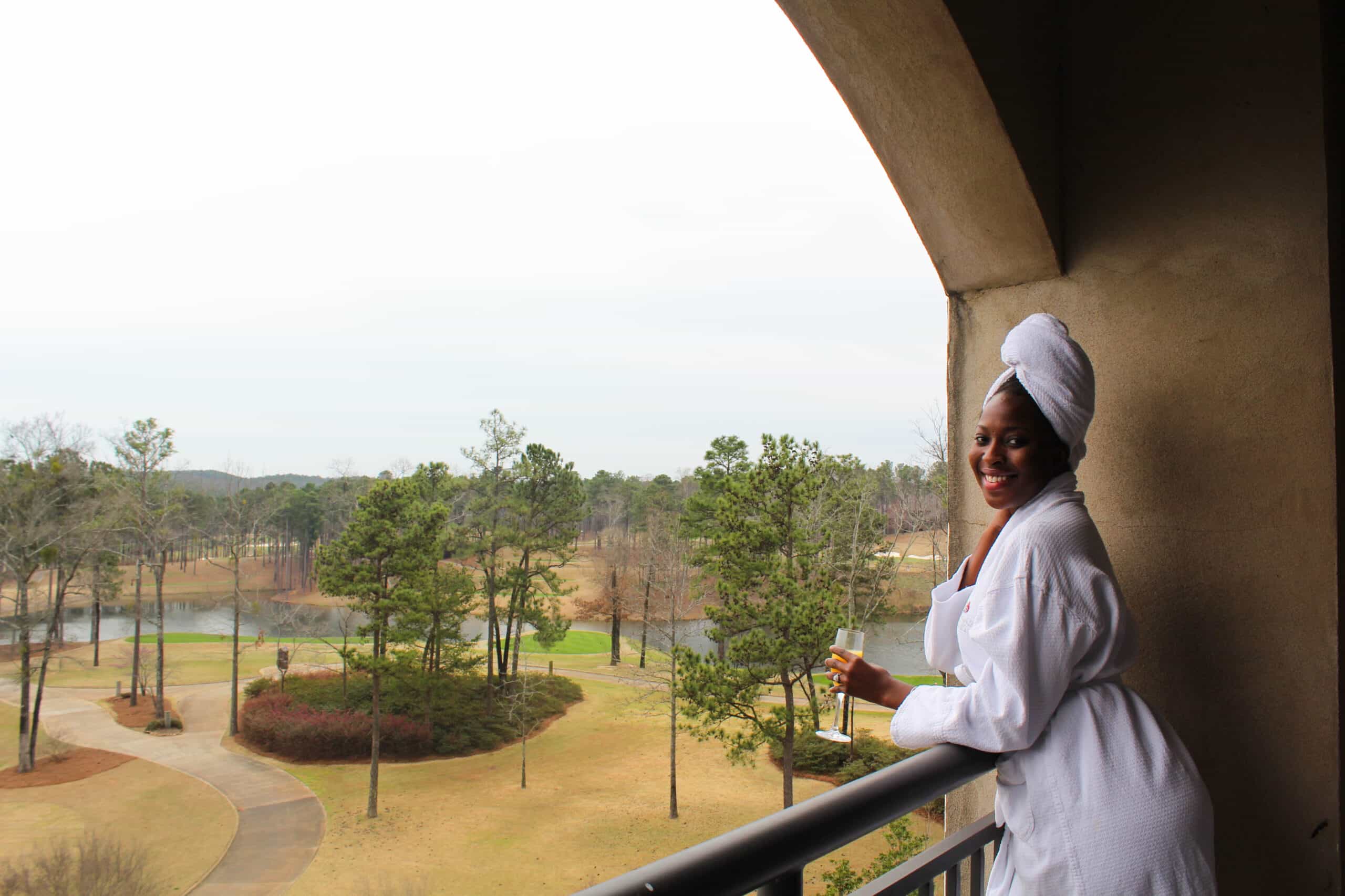 stunning golf course and resort view at Ross Bridge Golf Resort and Spa in Alabama image