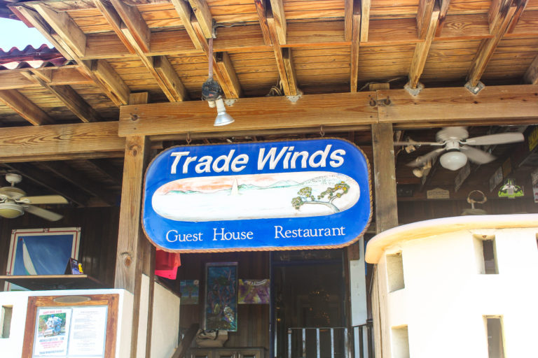 Where To Dine In Vieques Puerto Rico: Trade Winds Restaurant