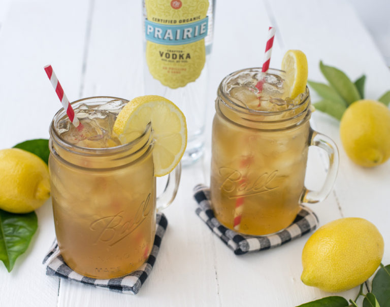 Cocktail Recipe: Prairie Arnold Palmer using Prairie Organic Vodka