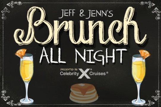 Jeff and Jenn’s Brunch All Night event