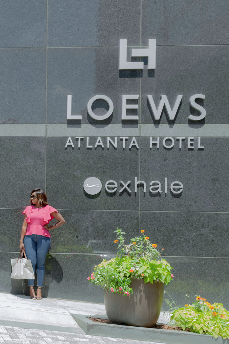 Where To Stay In Atlanta,GA: Loews Atlanta Hotel