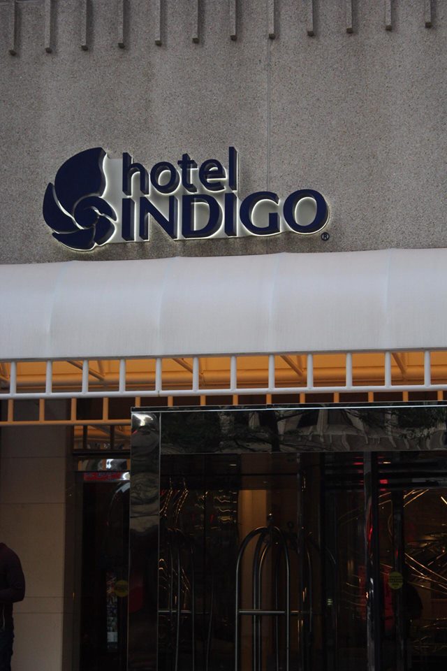 Where To Stay In Atlanta: Hotel Indigo Downtown Atlanta