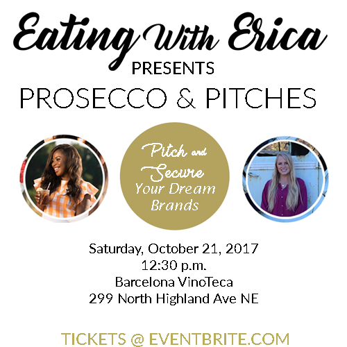 Atlanta Events: Prosecco & Pitches