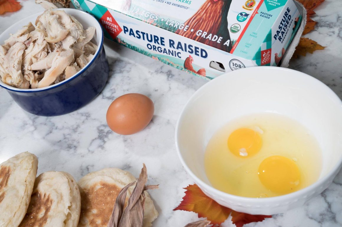 Breakfast is Better with Handsome Brook Farm eggs!