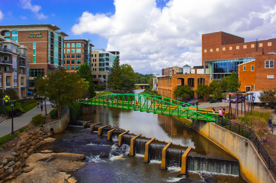 places to visit downtown greenville