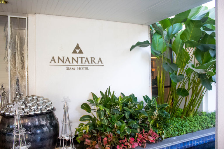 Where To Stay In Bangkok: Anantara Siam Hotel