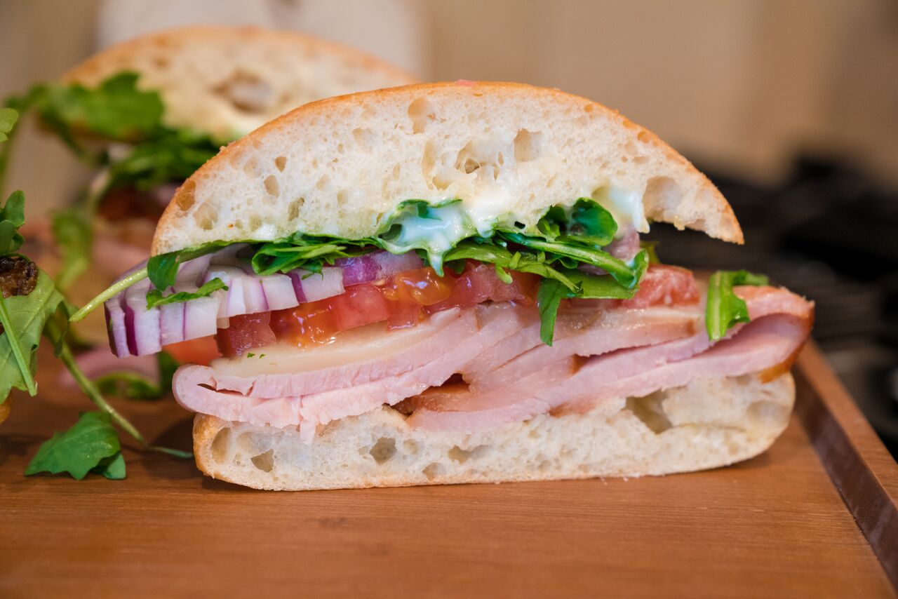 20180306 dsc02768 preview for hot ham and provolone sandwich on toasted bread for lunch