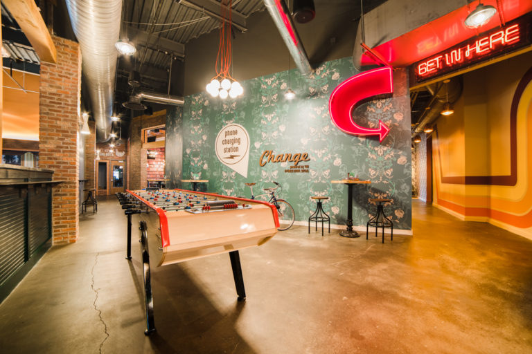 Punch Bowl Social Brings Games and Grub to The Battery