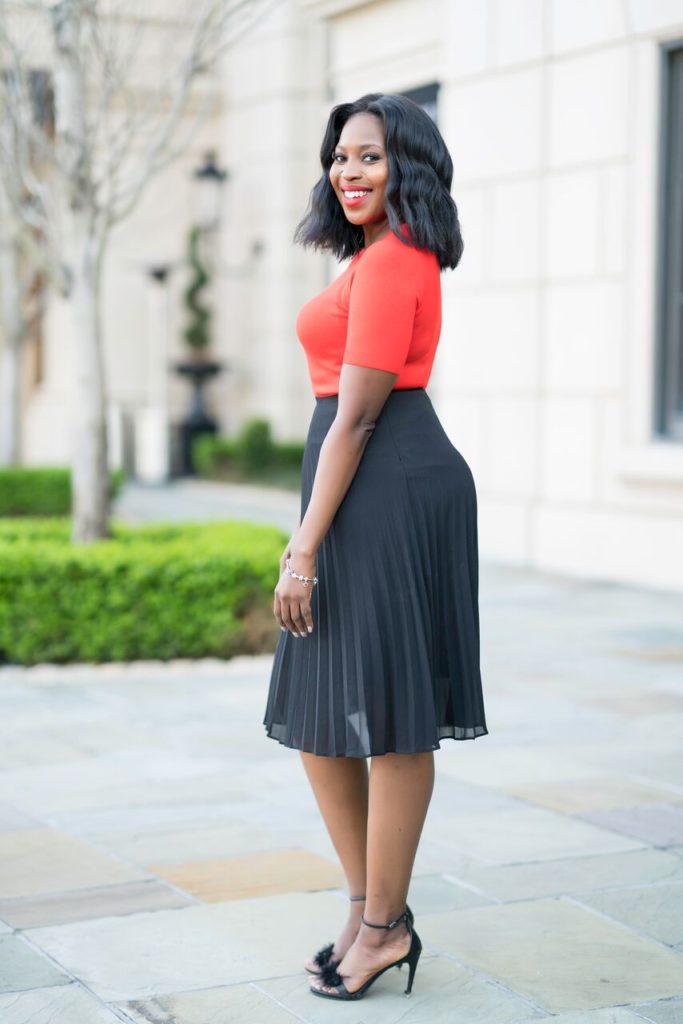 Women's outfits shop for afternoon tea