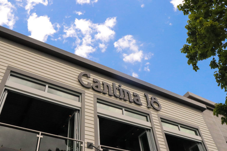 Lunch In Raleigh, North Carolina : Cantina 18