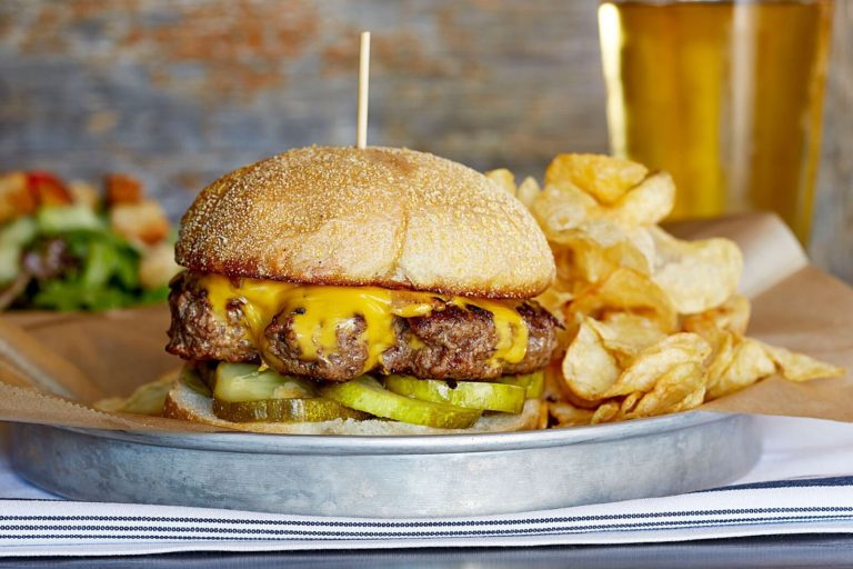 The Big Ketch Brings Back Monday Night $12 Burger & Brew Promo