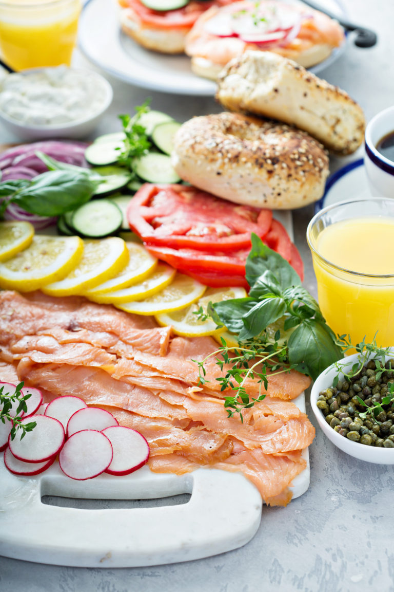 How To Create The Best Smoked Salmon Platter