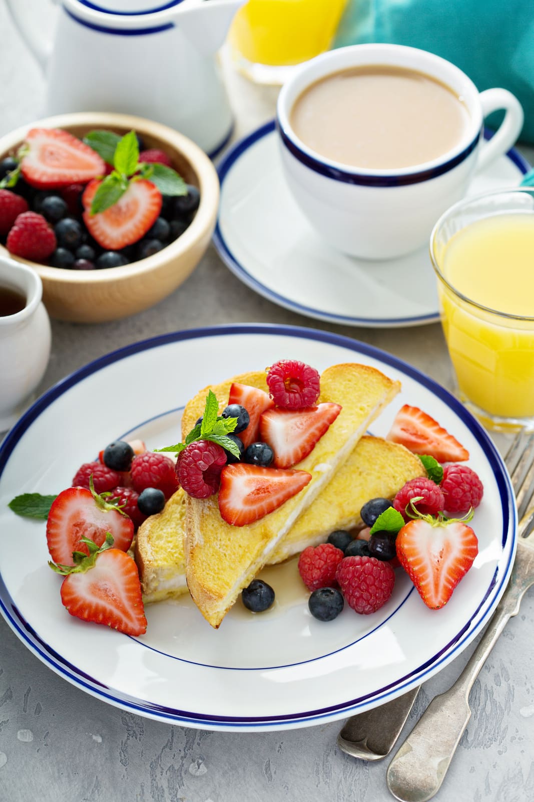 Stuffed french toast