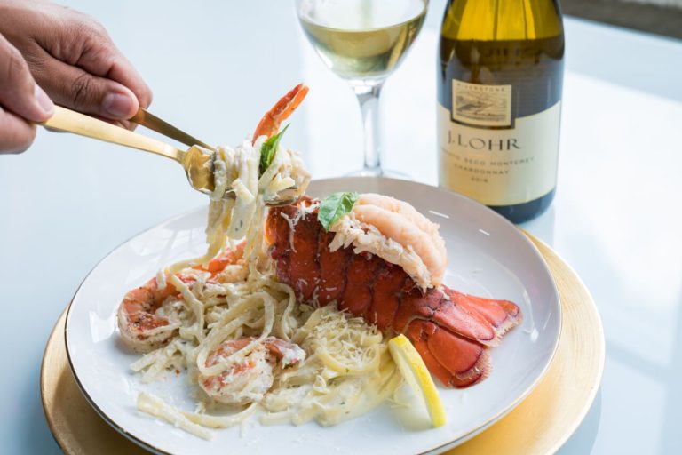 Recipe: Lobster & Shrimp Alfredo